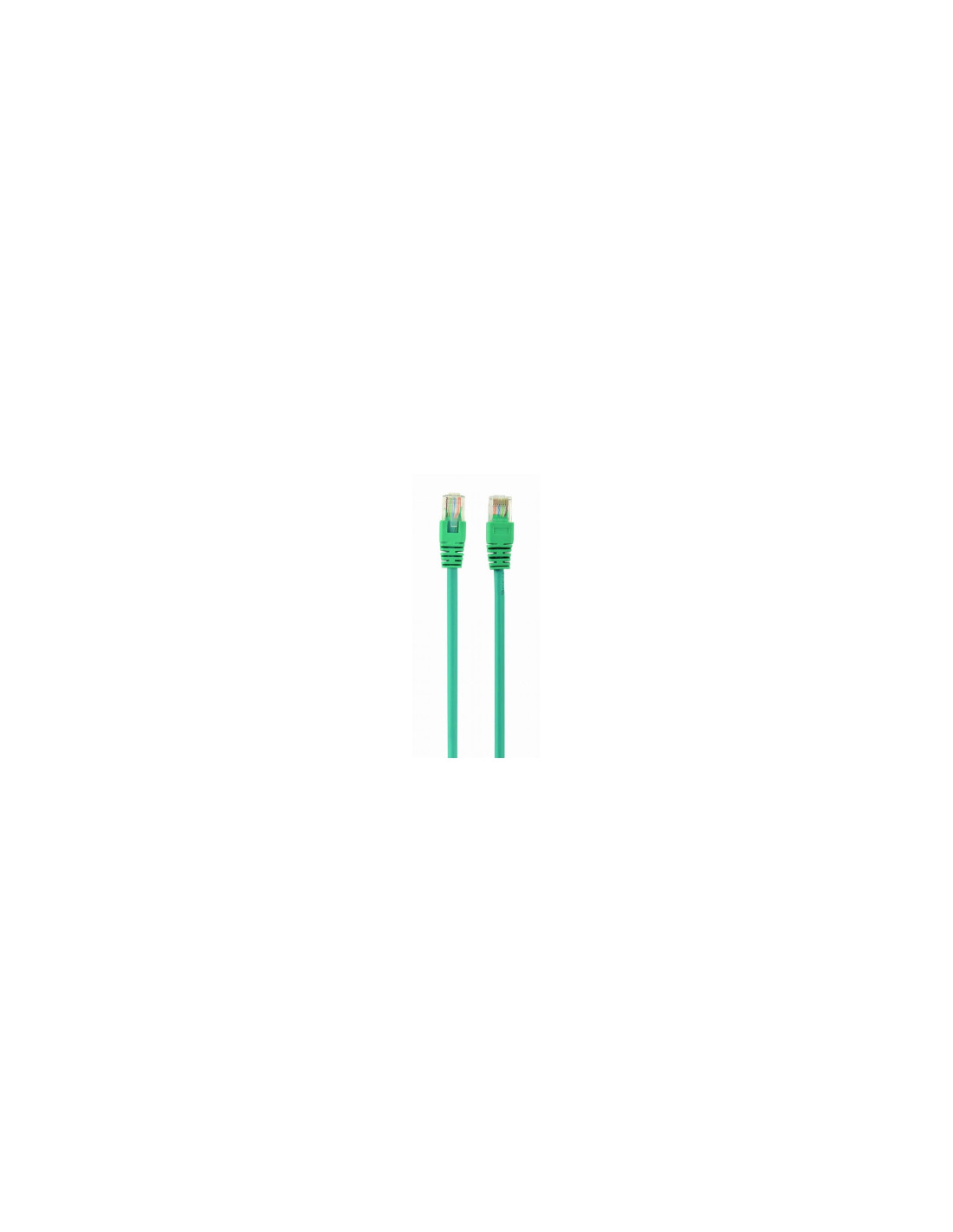 Gembird PP6U-0.25M/G Latiguillo de red rj45 Cat6 U/UTP 0.25m verde