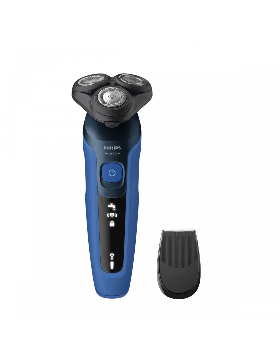 Philips SHAVER Series 5000 Cuchillas ComfortTech Afeitadora eléctrica en seco y húmedo