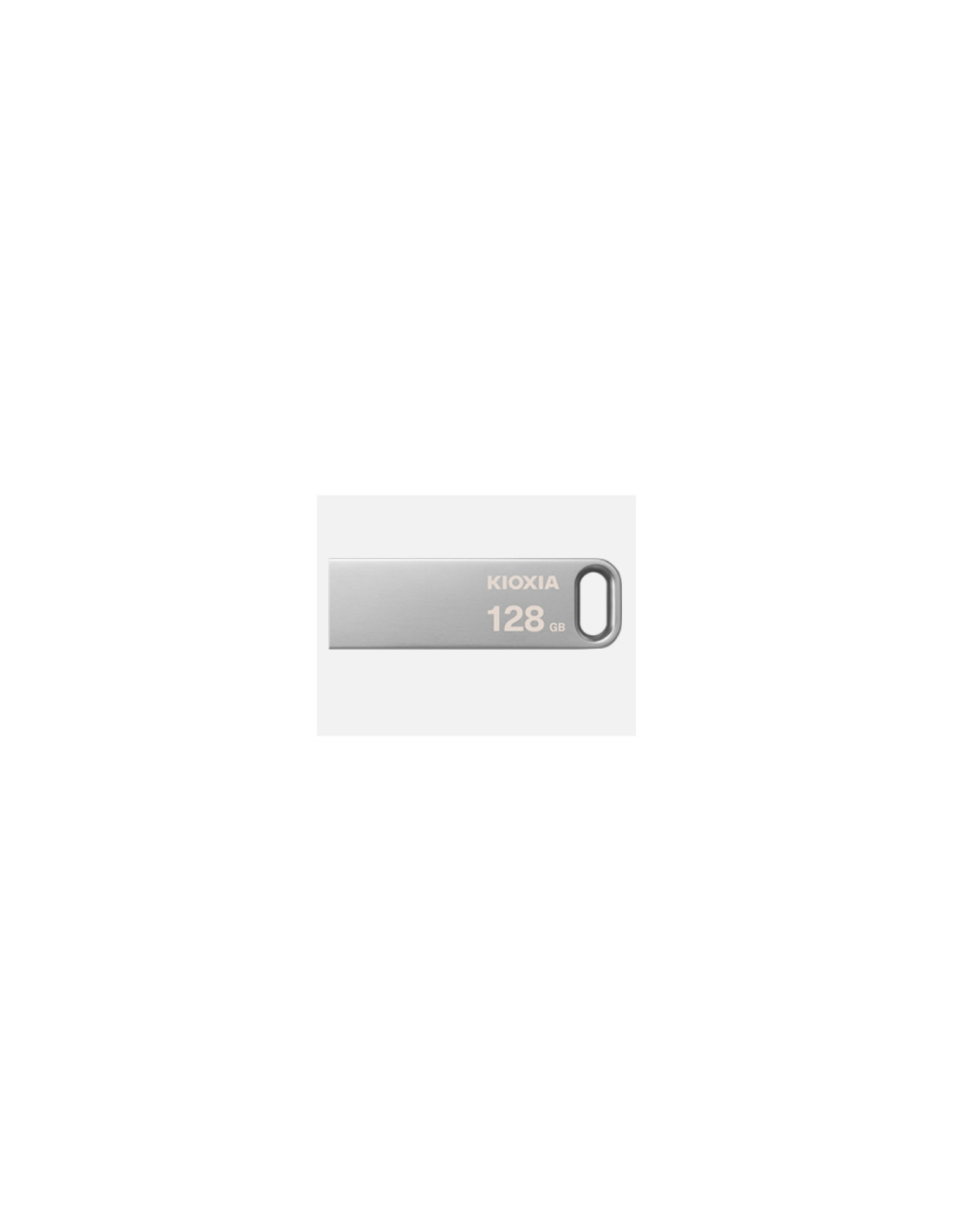 Kioxia TransMemory U366 unidad flash USB 128 GB USB tipo A 3.2 Gen 1 (3.1 Gen 1) Gris