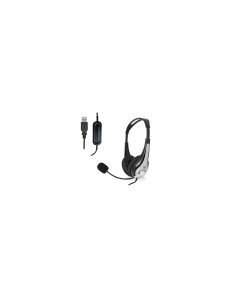 Ewent EW3565 auricular y casco Auriculares Alámbrico Diadema