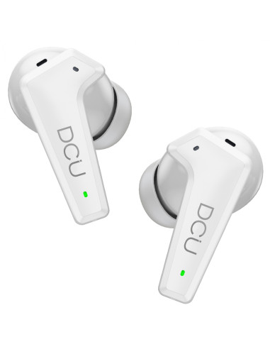 DCU Advance Tecnologic 34152045 auricular y casco Auriculares True Wireless Stereo (TWS) gancho de oreja Llamadas/Música Blanco