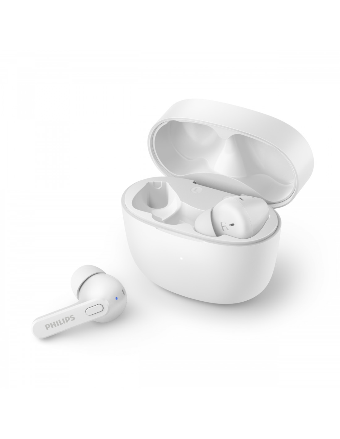 Philips 2000 series TAT2206WT/00 auricular y casco Auriculares True Wireless Stereo (TWS) Dentro de oÍ­do Llamadas/Música Blueto