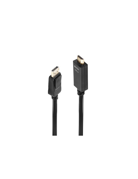 Lindy 36920 adaptador de cable de vídeo 0,5 m DisplayPort HDMI tipo A