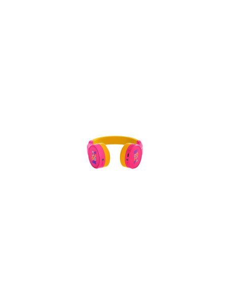 Energy Sistem 454877 auricular y casco Auriculares Inalámbrico y alámbrico Diadema Música/uso diario USB Tipo C Bluetooth Rosa