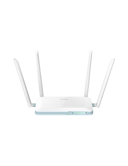 D-Link EAGLE PRO AI router inalámbrico Ethernet rápido Banda única