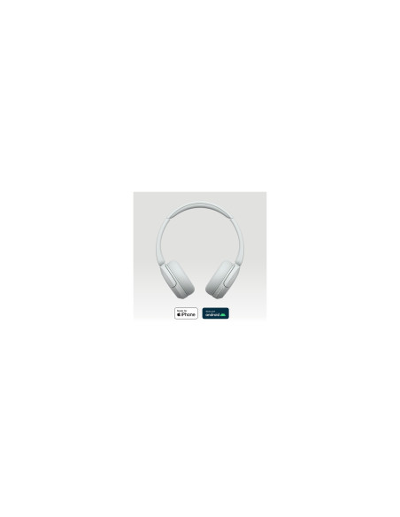 Sony WH-CH520 Auriculares Inalámbrico Diadema Llamadas/Música USB Tipo C Bluetooth Blanco