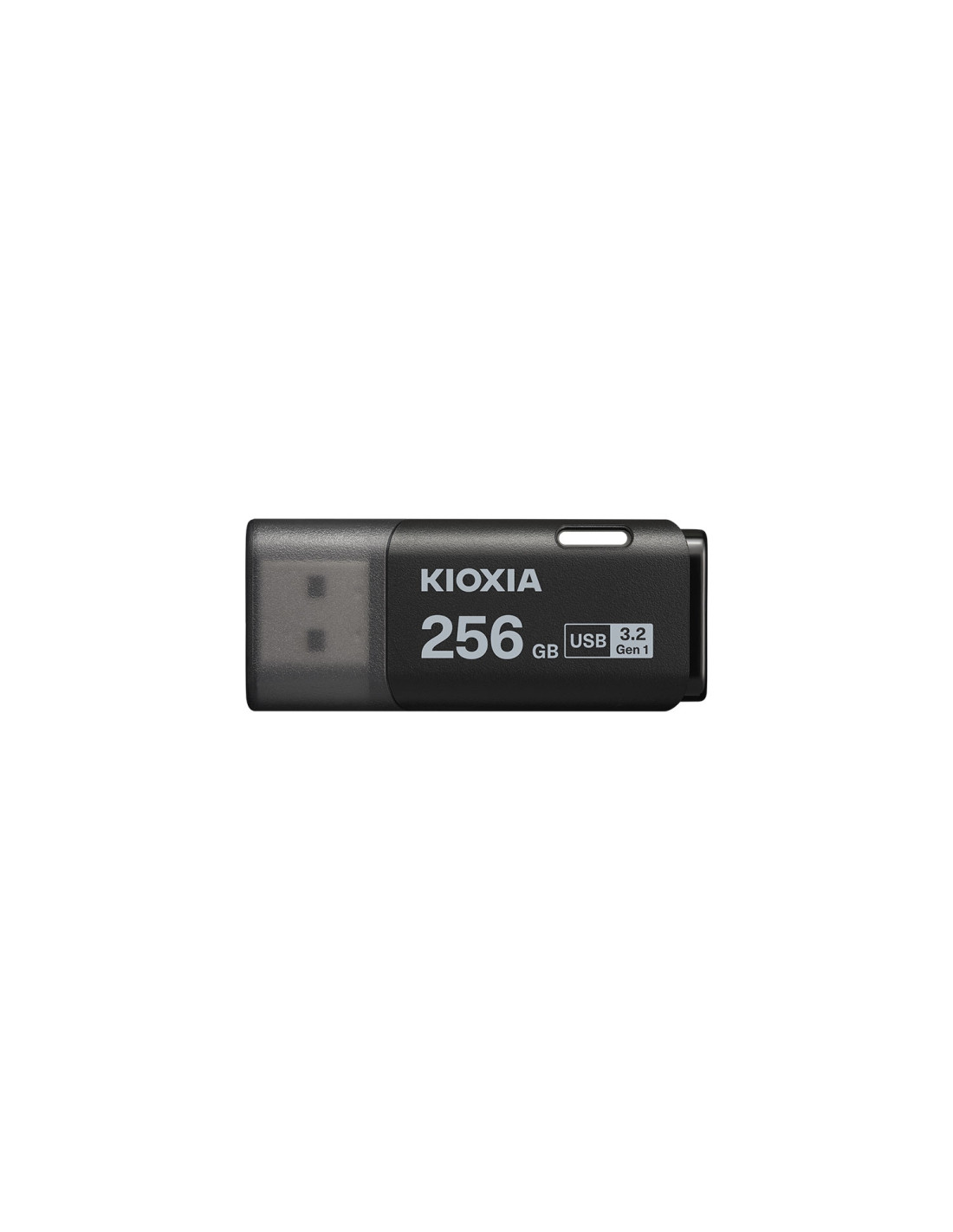 Kioxia TransMemory U301 unidad flash USB 256 GB USB tipo A 3.2 Gen 2 (3.1 Gen 2) Negro