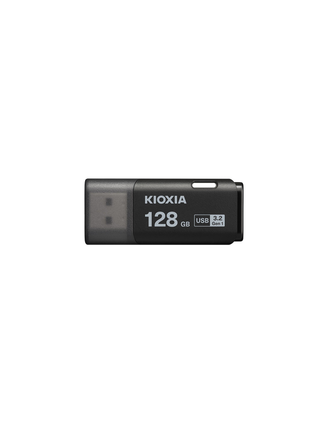 Kioxia LU301K128GG4 unidad flash USB 128 GB USB tipo A 3.2 Gen 2 (3.1 Gen 2) Negro