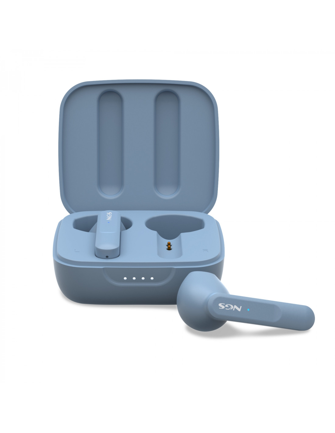 NGS ARTICA MOVE Auriculares Inalámbrico Dentro de oÍ­do Llamadas/Música Bluetooth Azul claro