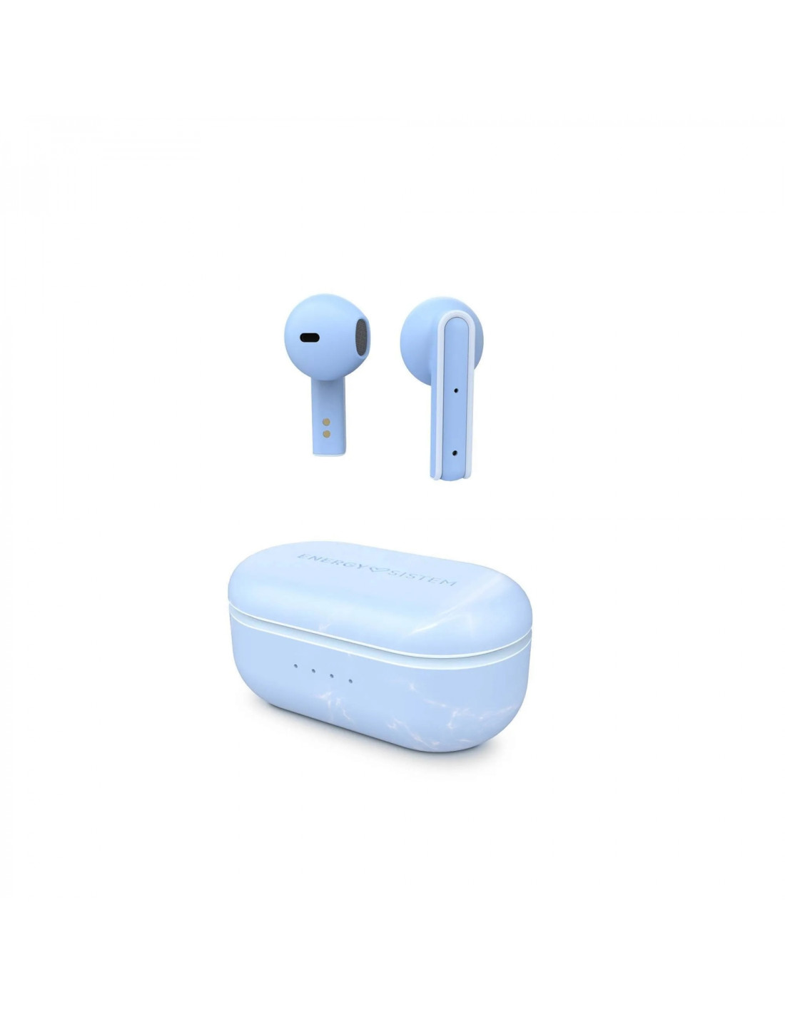 Energy Sistem Senshi Eco Auriculares True Wireless Stereo (TWS) Dentro de oÍ­do Llamadas/Música/Deporte/Uso diario Bluetooth Azu