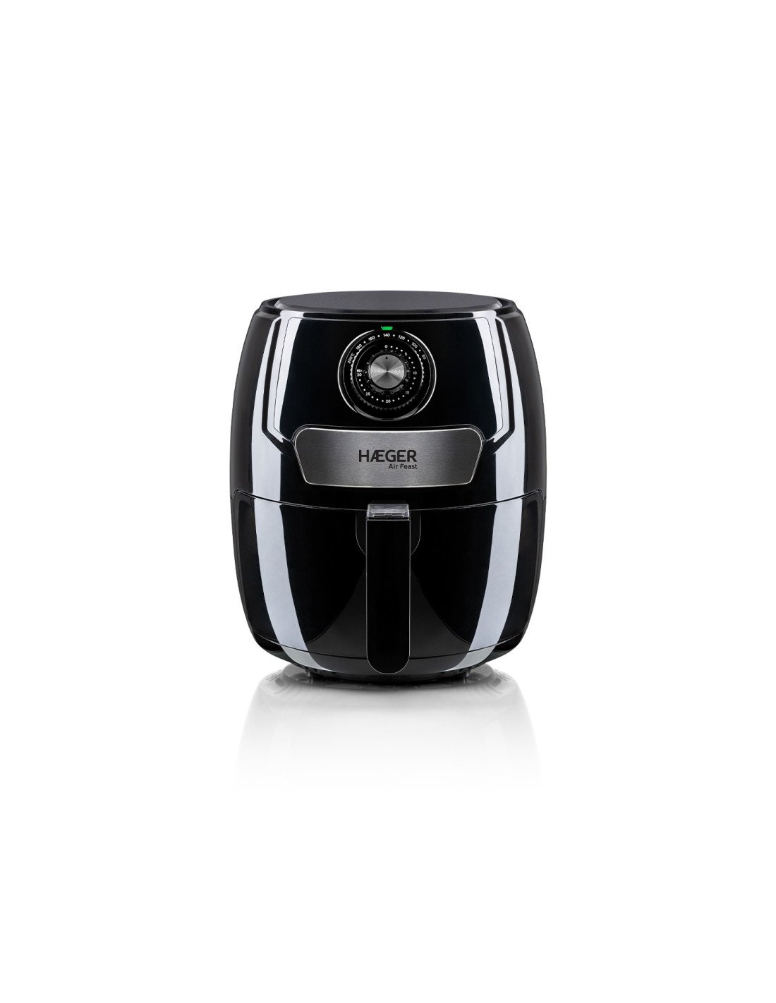 Haeger AF-M37.002A freidora Negro