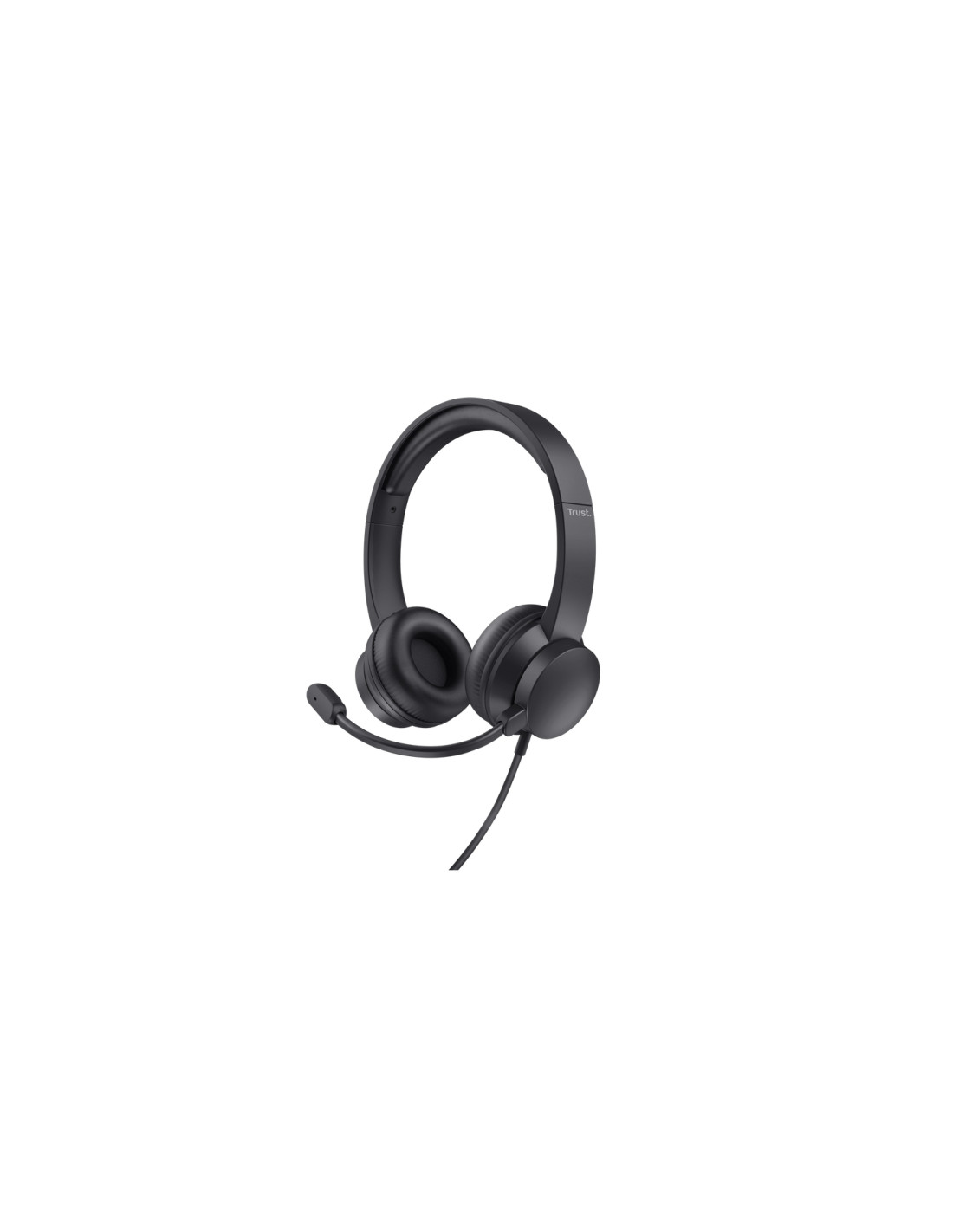 Trust Ayda Auriculares Alámbrico Diadema Llamadas/Música Negro