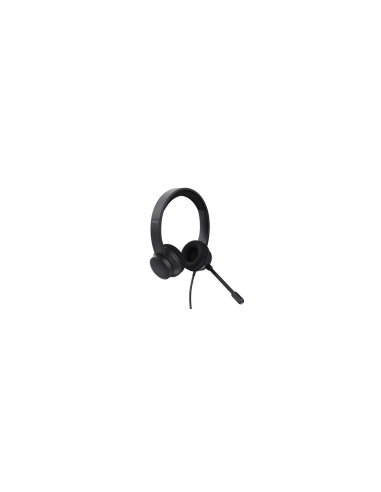 Trust Ayda Auriculares Alámbrico Diadema Llamadas/Música USB tipo A Negro