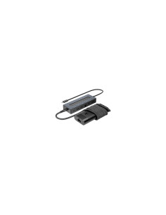 HP Combinación de concentrador USB-C universal y cargador para 2