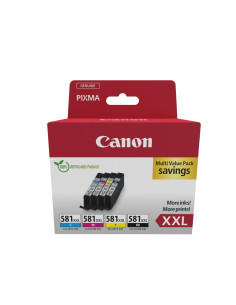 Canon 1998C007 cartucho de tinta 4 pieza(s) Original Negro, Cian,