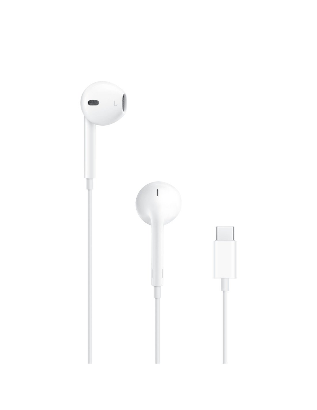 Apple EarPods (USB-C) Auriculares Alámbrico Dentro de oído Llamadas/Música USB Tipo C Blanco