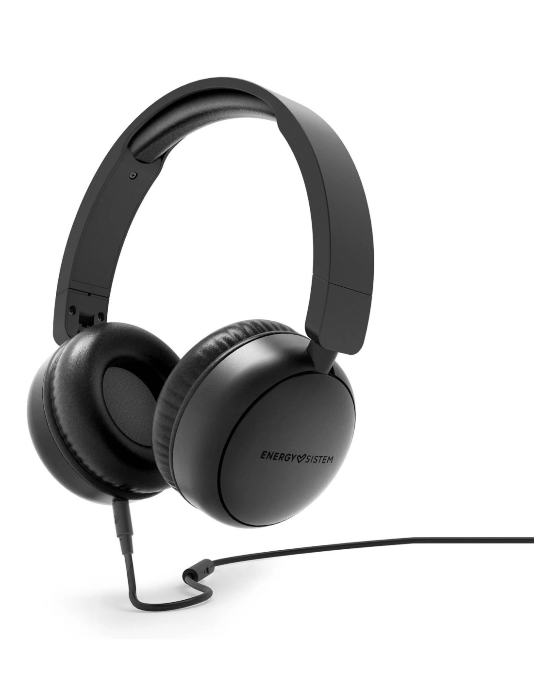 Energy Sistem Soundspire Auriculares Alámbrico Diadema Llamadas/Música Negro