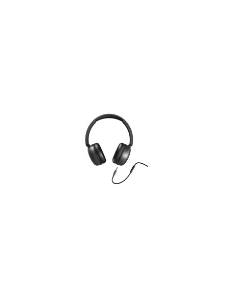 Energy Sistem Soundspire Auriculares Alámbrico Diadema Llamadas/Música Negro