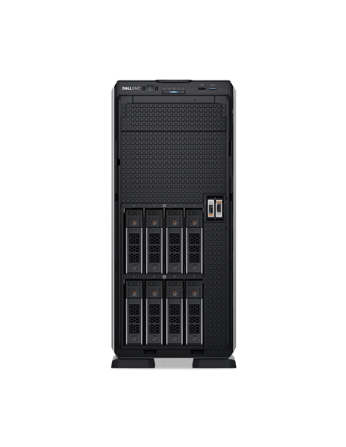 DELL PowerEdge T550 servidor 480 GB Torre Intel® Xeon® Silver 4309Y 2,8 GHz 64 GB DDR4-SDRAM 1100 W