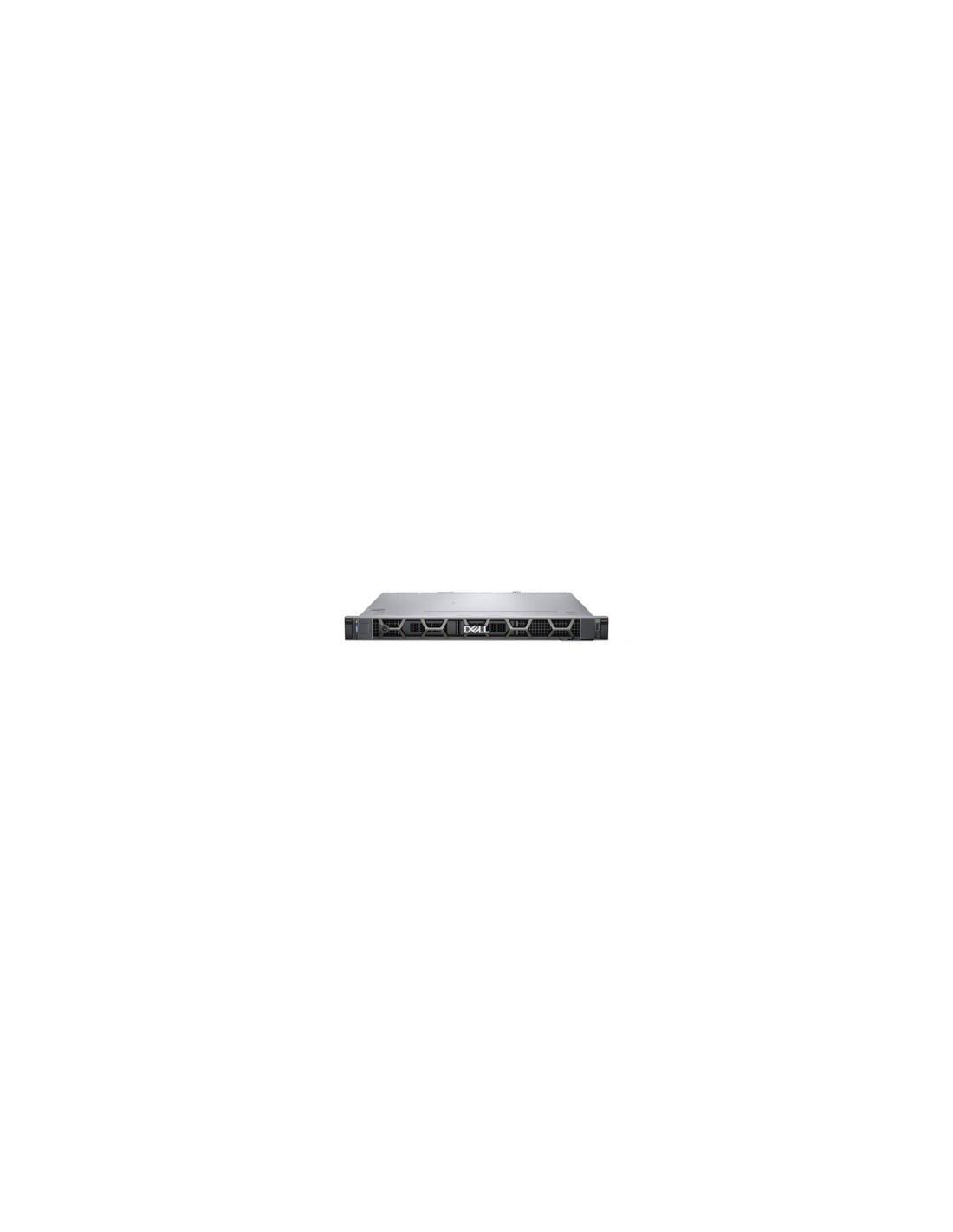 DELL PowerEdge R260 servidor 1,2 TB Bastidor (1U) Intel Xeon E E-2434 3,4 GHz 16 GB DDR5-SDRAM 700 W