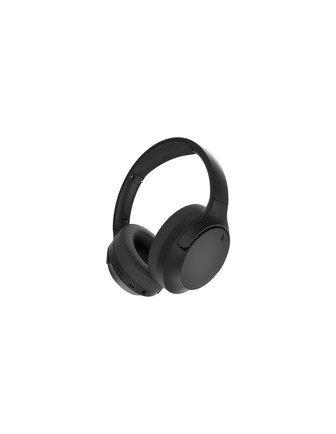 Gembird GMB Audio BHP-ANC-01 auricular y casco Auriculares Inalámbrico y alámbrico Diadema Música USB Tipo C Bluetooth Negro