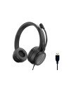 Conceptronic POLONA05B auricular y casco Auriculares Alámbrico Diadema Llamadas/Música USB tipo A Negro