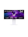 LG 34GX90SA-W pantalla para PC 86,4 cm (34") 3440 x 1440 Pixeles Wide Quad HD OLED Blanco