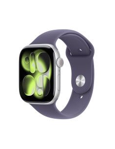 Apple Watch Series 11 OLED 46 mm Digital 416 x 496 Pixeles Pantalla táctil Plata Wifi GPS (satélite)