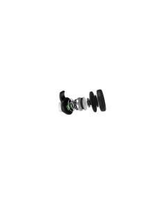 Savio Strike Auriculares Alámbrico Diadema Música/uso diario Negro, Rojo 2