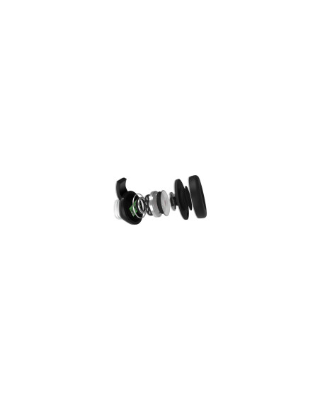 Savio Strike Auriculares Alámbrico Diadema Música/uso diario Negro, Rojo