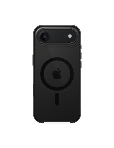 Apple MGH24ZM/A funda para teléfono móvil 16,5 cm (6.5") Negro, Translúcido