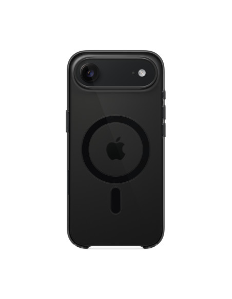 Apple MGH24ZM/A funda para teléfono móvil 16,5 cm (6.5") Negro, Translúcido