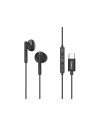Hama Classy Auriculares Alámbrico Dentro de oído Llamadas/Música USB Tipo C Negro