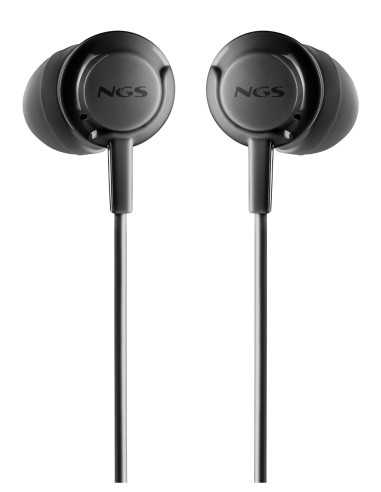 NGS CROSS DRIFT BLACK Auriculares Alámbrico Dentro de oído