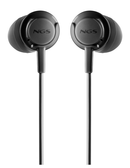 NGS CROSS DRIFT BLACK Auriculares Alámbrico Dentro de oído