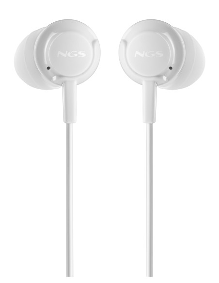 NGS CROSS DRIFT WHITE Auriculares Alámbrico Dentro de oído