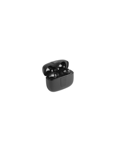 iggual Auriculares inalámbricos TWS Bluetooth negr