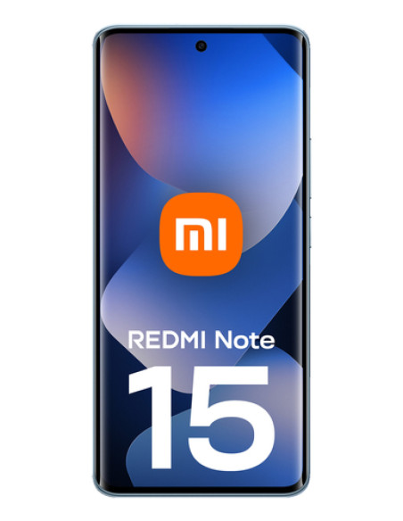 Xiaomi Redmi Note 15 6/128Gb Azul Smartphone