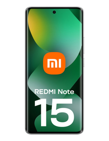 Xiaomi Redmi Note 15 8/256Gb Verde Smartphone