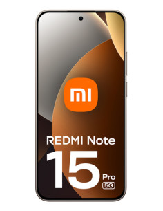 Xiaomi Redmi Note 15 Pro 5G 8/256Gb Titanio Smartphone