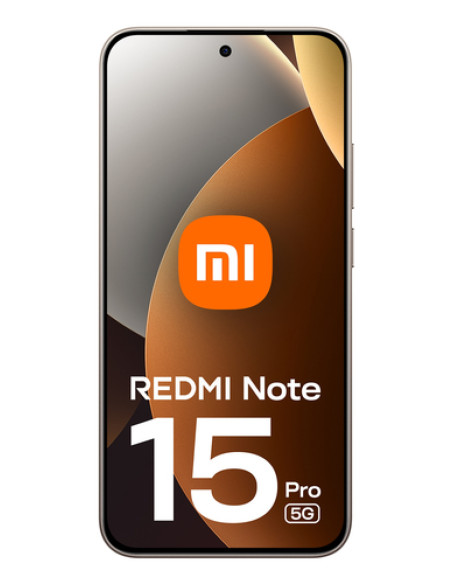 Xiaomi Redmi Note 15 Pro 5G 8/256Gb Titanio Smartphone