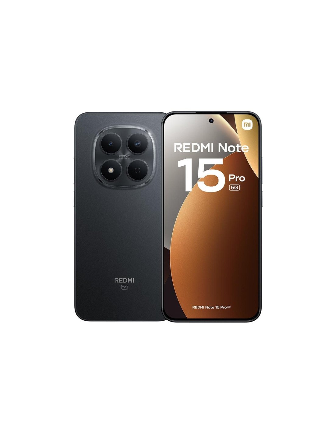 Xiaomi Redmi Note 15 Pro 5G 12/512Gb Negro