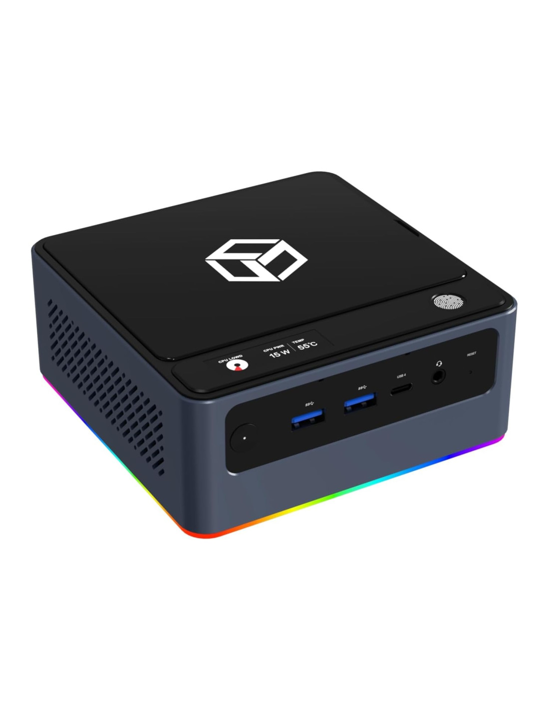 Zone Evil Mini QOOBE Ultra Intel Core Ultra 7 155H 0/0Gb Windows 11 Pro By QOOBE