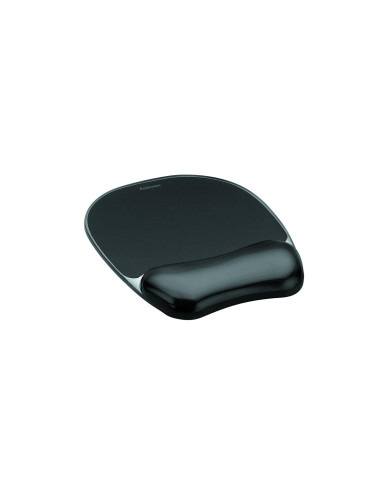 FELLOWES 9112101 ALFOMBRILLA REPOSAMUÍ‘ECAS GEL NEGRA