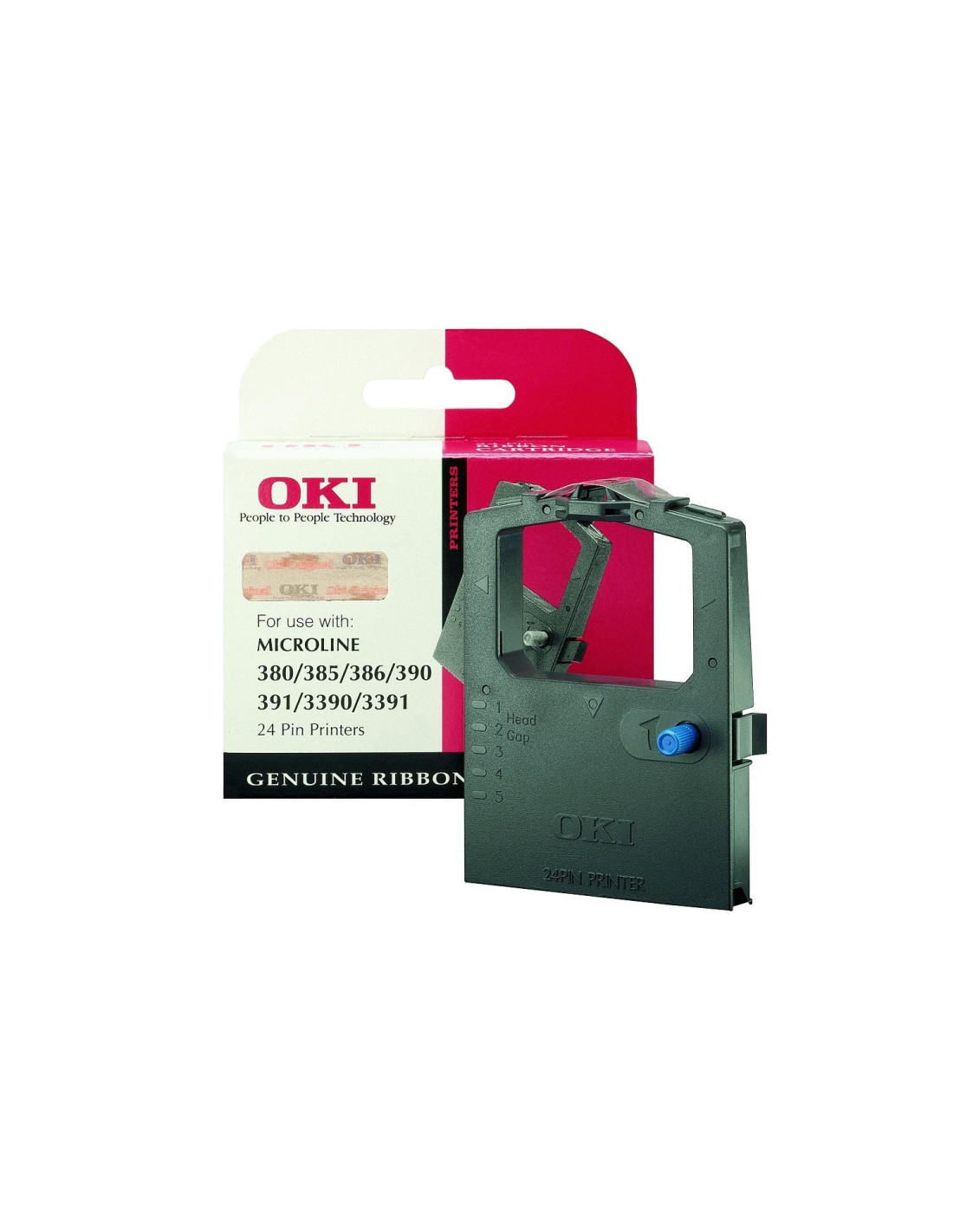 CINTA IMPRESORA OKI 09002309