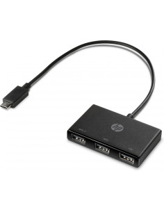 HP Concentrador de USB-C a USB-A