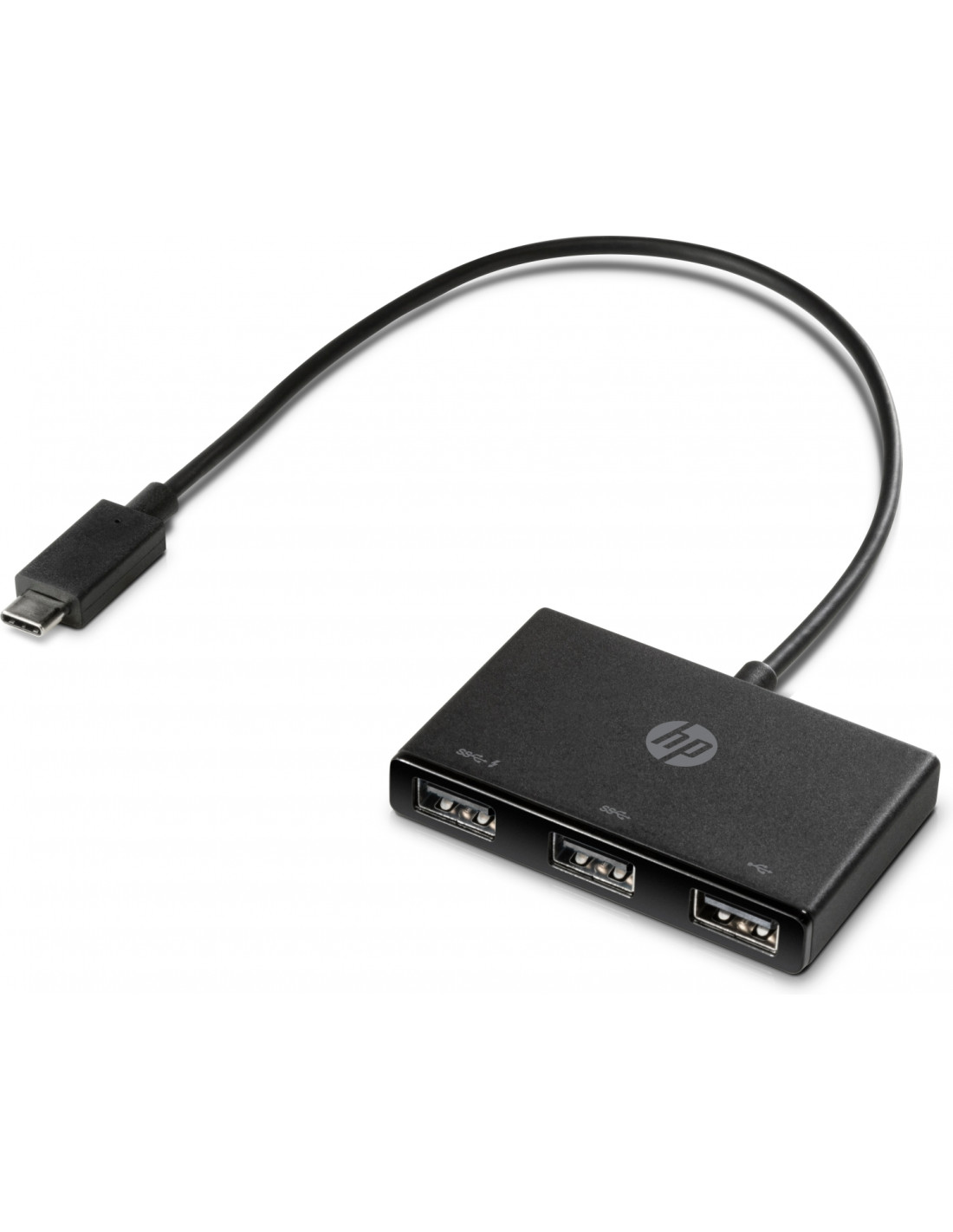 Hub HP Concentrador USB-C a USB-A Z6A00AA