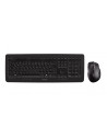 CHERRY DW 5100 teclado RF inalámbrico QWERTZ Alemán Negro