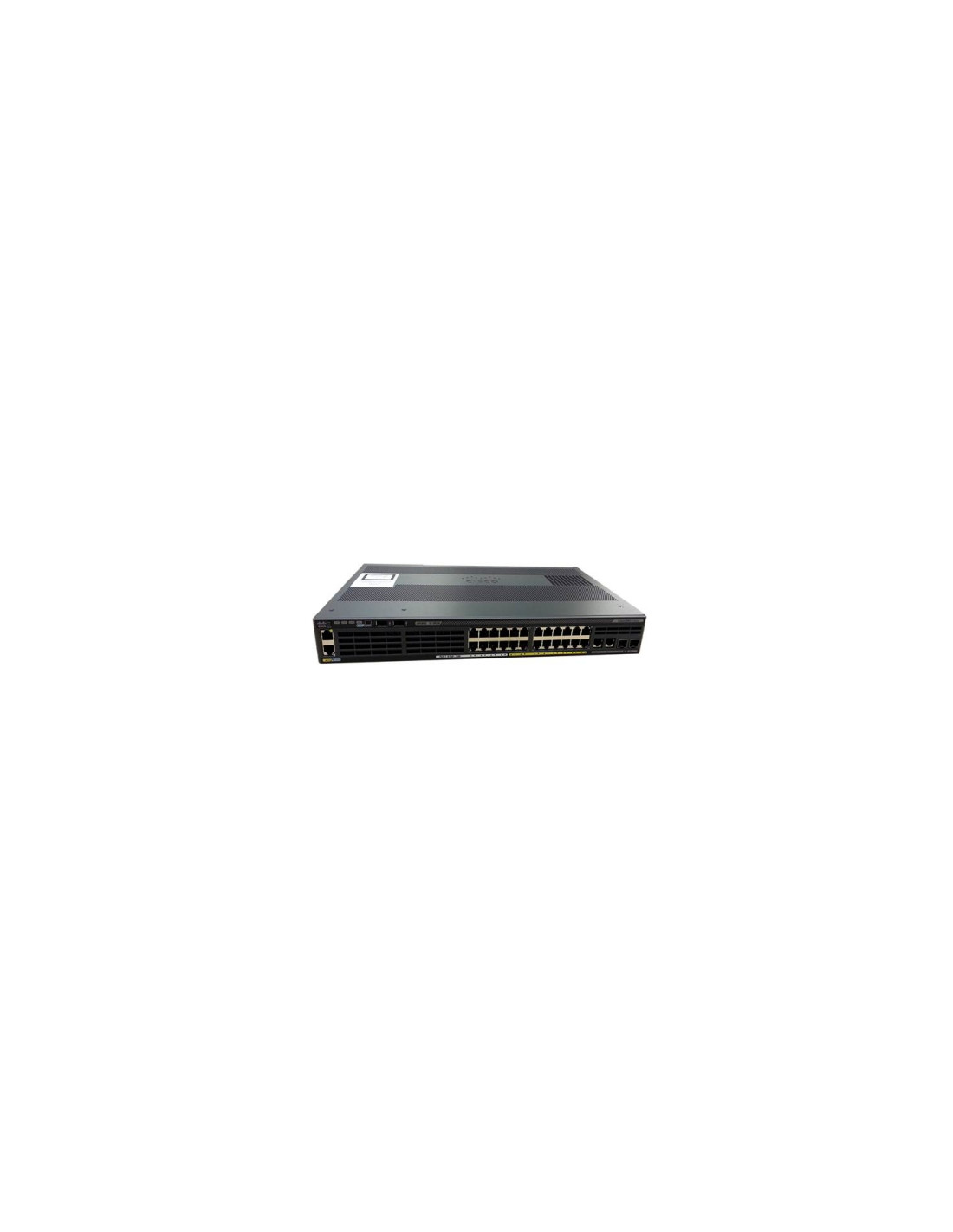 Cisco Catalyst switch Gestionado L2/L3 Gigabit Ethernet (10/100/1000) Negro