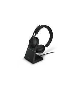 Jabra Evolve2 65, MS Stereo Auriculares Diadema USB tipo A Bluetooth Negro 2